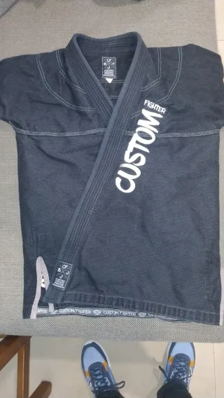 Kimono Gi BJJ CUSTOM FIGHTER  y Tatami