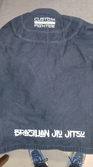 Kimono Gi BJJ CUSTOM FIGHTER  y Tatami