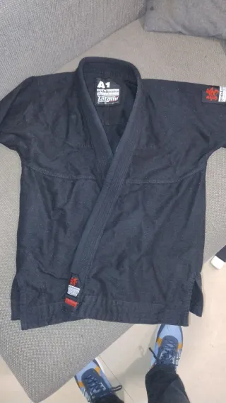 Kimono Gi BJJ CUSTOM FIGHTER  y Tatami