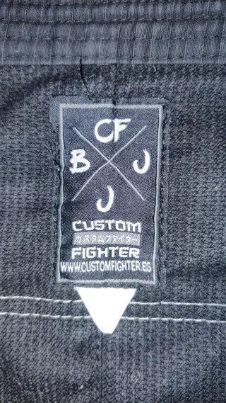 Kimono Gi BJJ CUSTOM FIGHTER  y Tatami