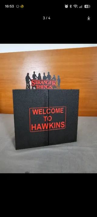 Expositor Funko Pop Stranger Things