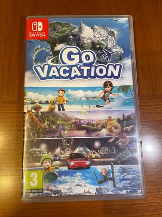 Go Vacation Nintendo Switch