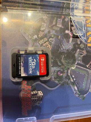 Go Vacation Nintendo Switch