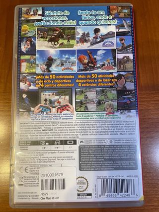 Go Vacation Nintendo Switch