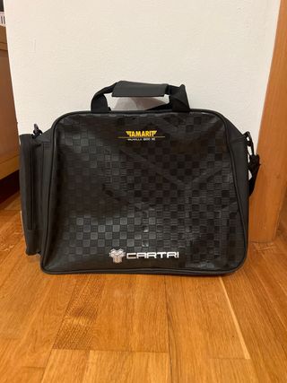 Paletero Padel Cartri Negro