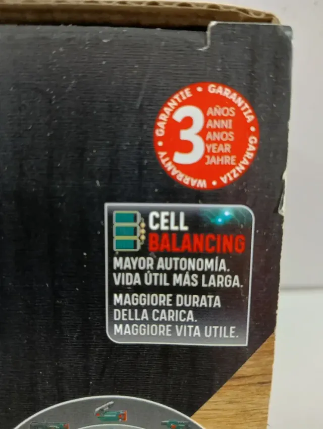 2 Batterie Parkside 12V 2Ah