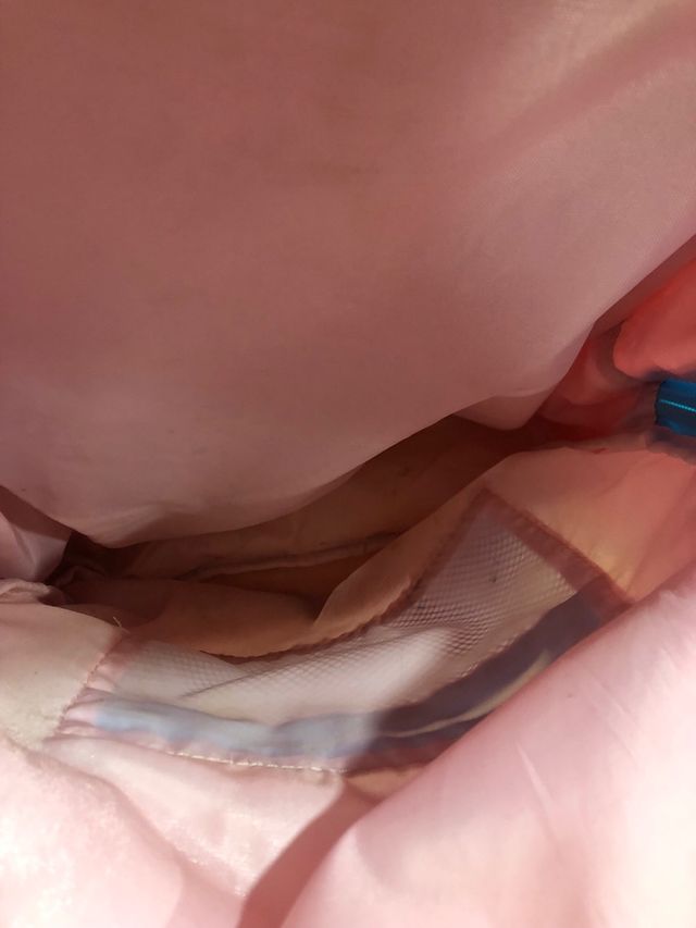 Zaino scolastico con stampa floreale