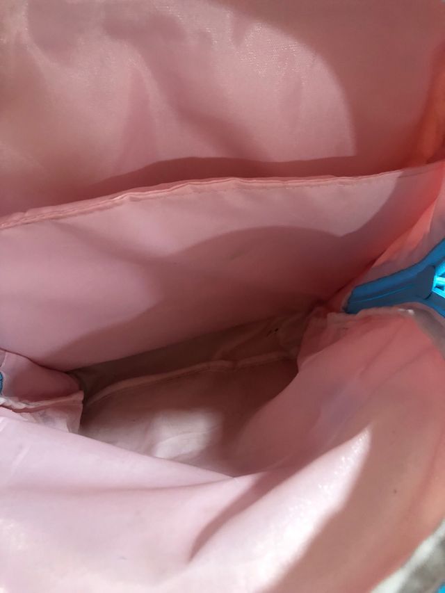 Zaino scolastico con stampa floreale