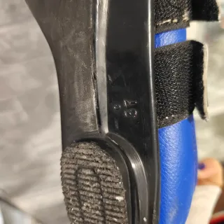 Zapatillas Ciclismo LUCK Azul/Blanco Talla 37