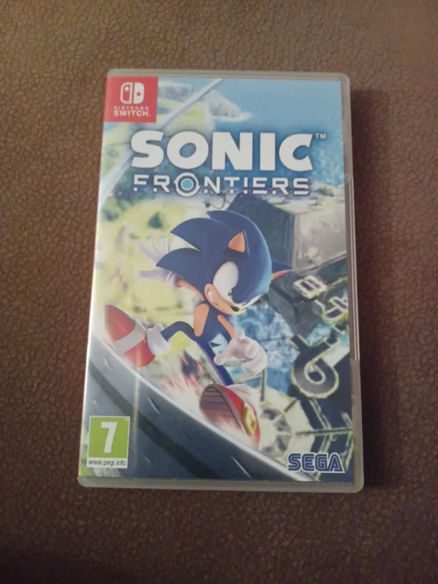 Sonic Frontiers Nintendo Switch