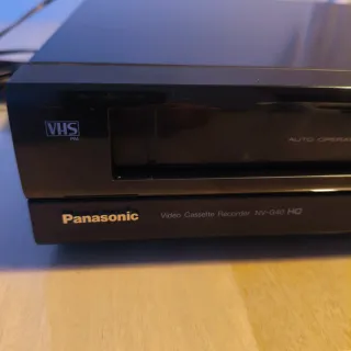 Videograbadora Panasonic NV-G40 HQ VHS