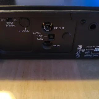 Videograbadora Panasonic NV-G40 HQ VHS
