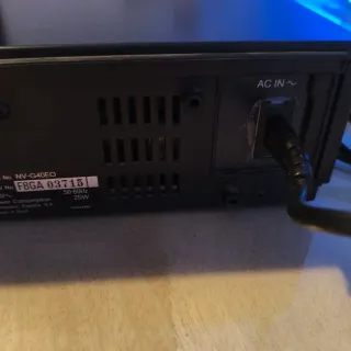Videograbadora Panasonic NV-G40 HQ VHS