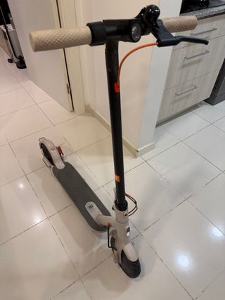 Patinete Eléctrico Xiaomi Blanco