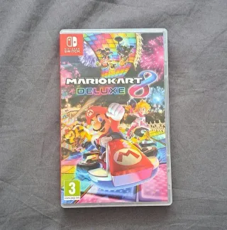 Mario Kart 8 Deluxe Nintendo Switch