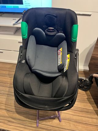 Cochecito Kinderkraft MOOV 2.0 Rosa y bañera