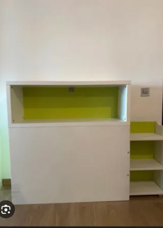 Cabecero zapatero IKEA FLXA