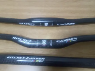 Lote piezas nuevas carbono Ritchey wcs