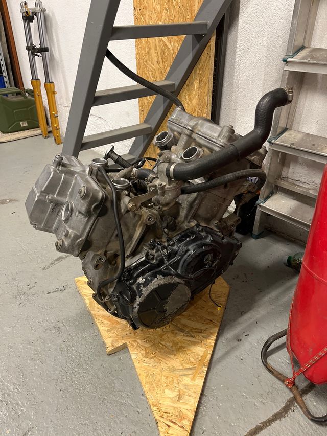 Despiece Motor VFR750 RC36 1992