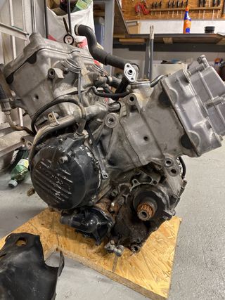 Despiece Motor VFR750 RC36 1992