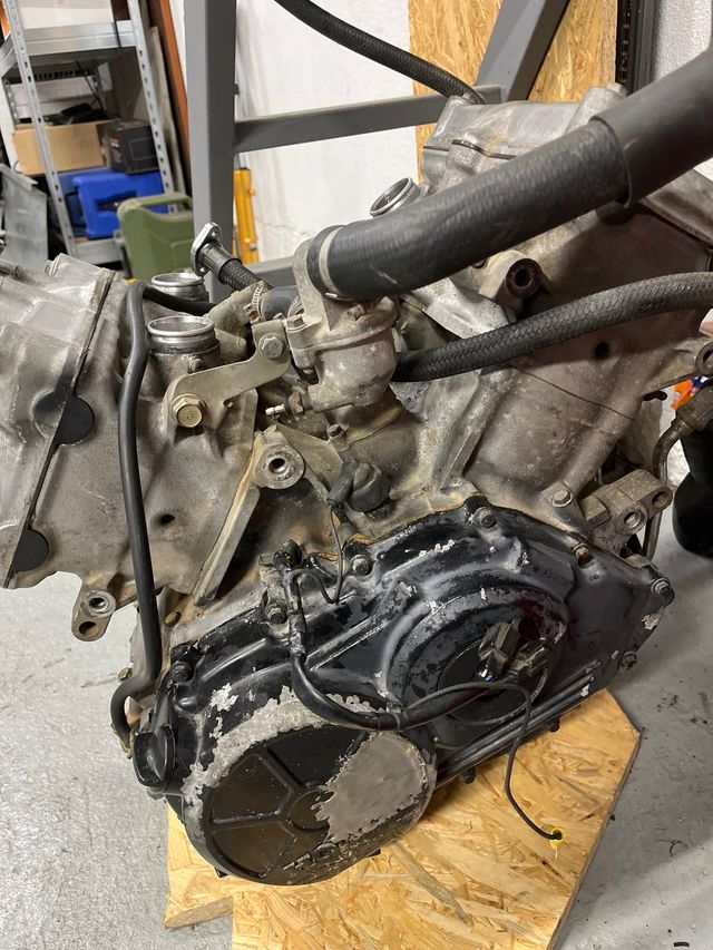 Despiece Motor VFR750 RC36 1992