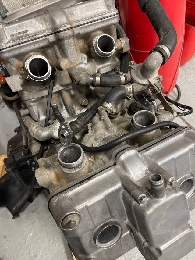 Despiece Motor VFR750 RC36 1992