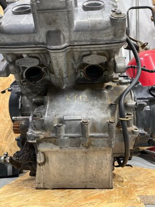 Despiece Motor VFR750 RC36 1992