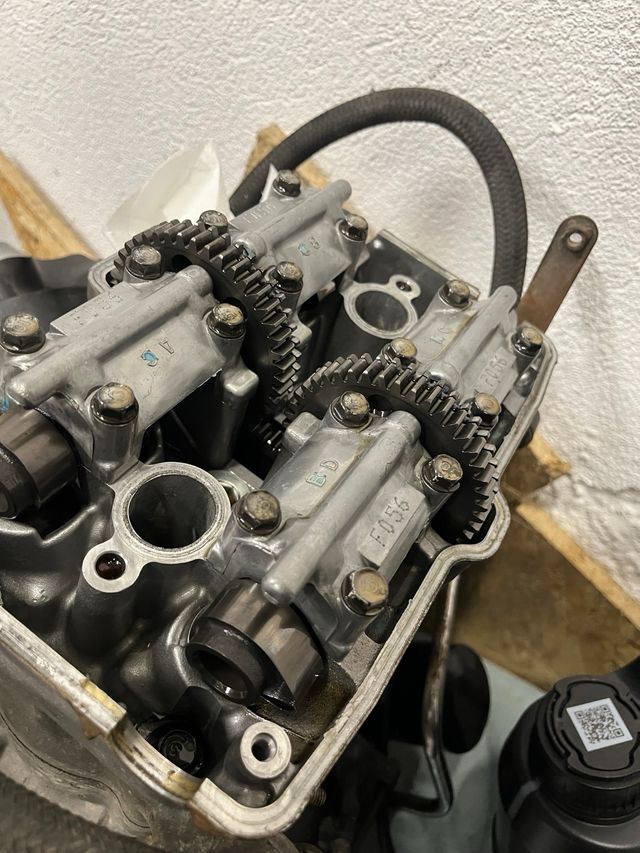 Despiece Motor VFR750 RC36 1992