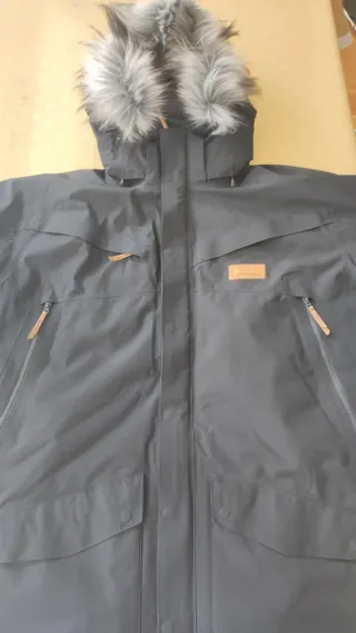 Parka Trangoworld Inobe GoreTex y plumas hombre