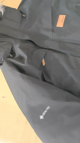 Parka Trangoworld Inobe GoreTex y plumas hombre