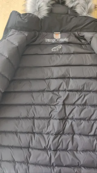 Parka Trangoworld Inobe GoreTex y plumas hombre