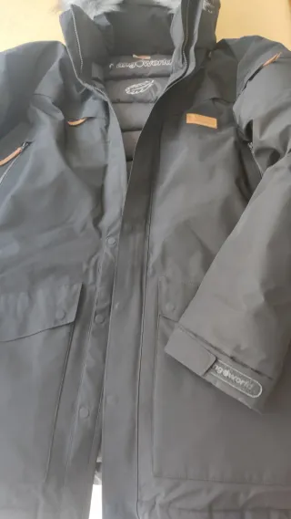 Parka Trangoworld Inobe GoreTex y plumas hombre