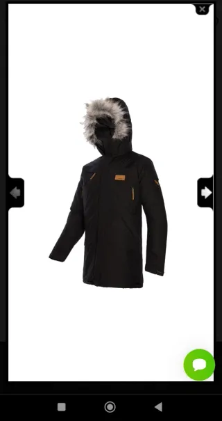 Parka Trangoworld Inobe GoreTex y plumas hombre