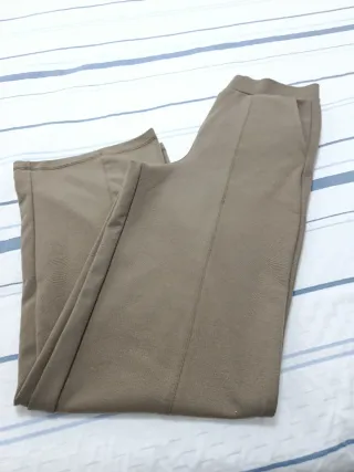 2 Pantalones Algodón Blanco + Regalo