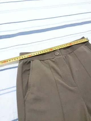 2 Pantalones Algodón Blanco + Regalo