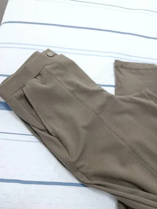 2 Pantalones Algodón Blanco + Regalo