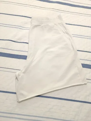 2 Pantalones Algodón Blanco + Regalo