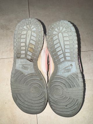 Nike Dunk Pink/White Zapatillas Deportivas