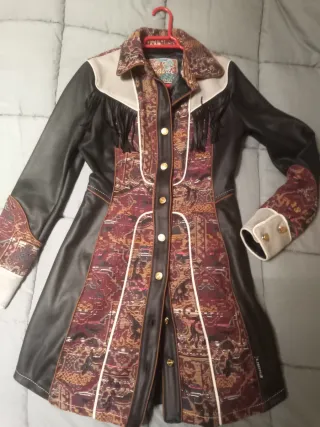 Chaqueta estilo western