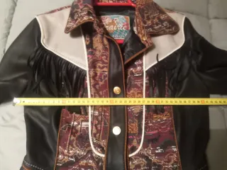 Chaqueta estilo western