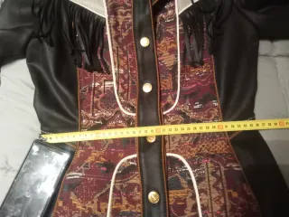 Chaqueta estilo western