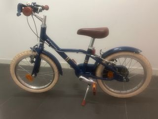 Bicicleta Btwin Aluminio 16 pulgadas