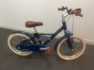 Bicicleta Btwin Aluminio 16 pulgadas