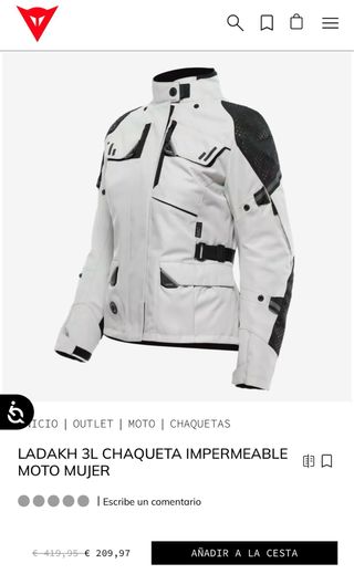 Chaqueta DAINESE Mujer