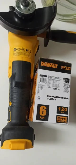 Radial a batería DeWalt