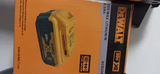 Radial a batería DeWalt