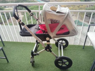 Carrito Bebé Bugaboo Camaleón 3 casi nuevo