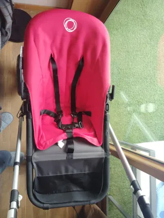 Carrito Bebé Bugaboo Camaleón 3 casi nuevo