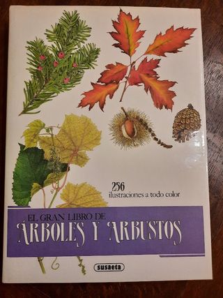 Gran libro de árboles y arbustos