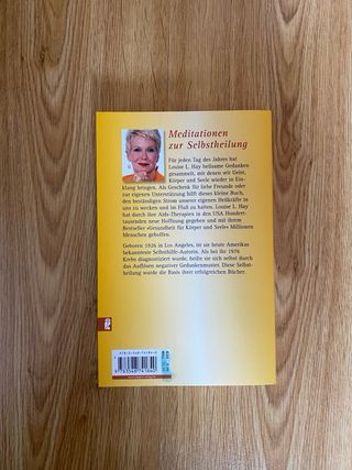 Du bist dein Heiler! Louise Hay
